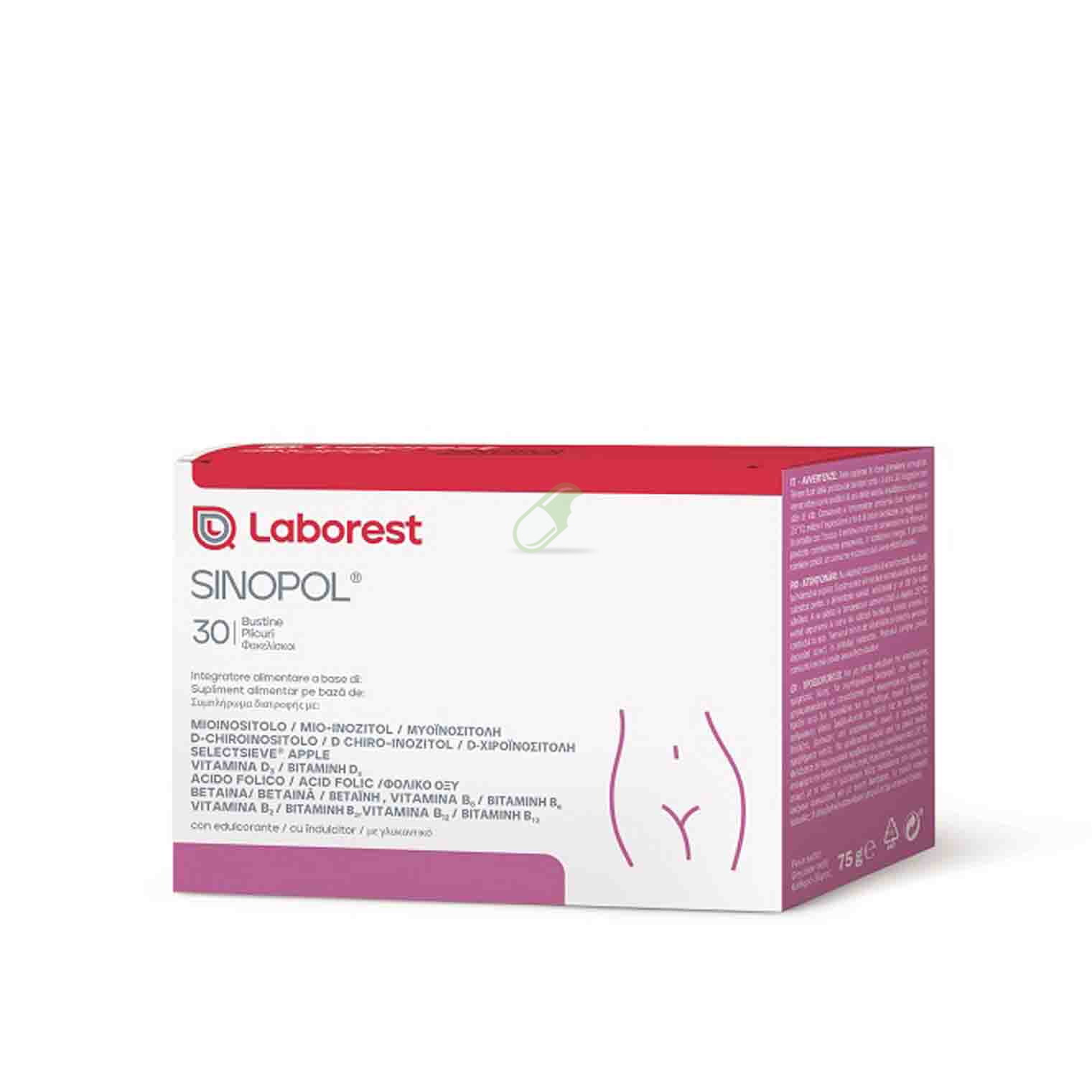 Laborest Italia Linea Benessere della Donna Sinopol Integratore NF 30 Bustine
