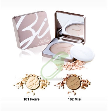 Bionike Linea Defence Color Cipria Compatta Effetto Seta 8,5 g 102 Miele
