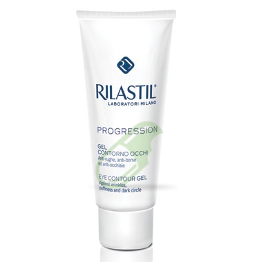 Rilastil Linea Progression Gel Contorno Occhi Idratante Tonificante 15 ml
