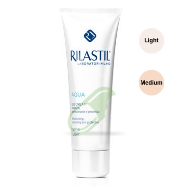 Rilastil Linea Aqua Idratazione Profonda BB Cream Crema Viso Colorata 40ml Light