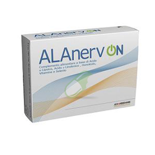 Alfa Wassermann Linea benessere del sistema nervoso Alanerv On 20 Capsule