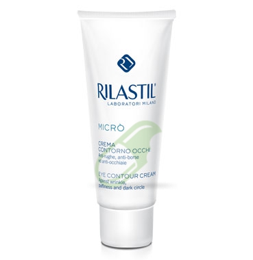 Rilastil Linea Micr Crema Contorno Occhi Contrasta Rughe Borse Occhiaie 15 ml