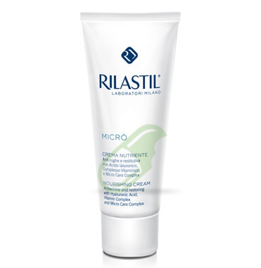 Rilastil Linea Micr Crema Nutriente Anti-Rughe Vitaminica Restitutiva 50 ml