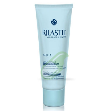 Rilastil Linea Aqua Idratazione Profonda Crema Mani Idratante Concentrata 75 ml
