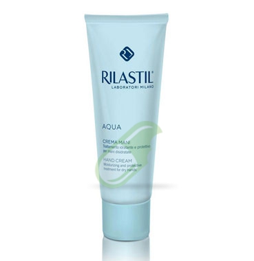 Rilastil Linea Aqua Idratazione Profonda Crema Mani Idratante Nutriente 75 ml
