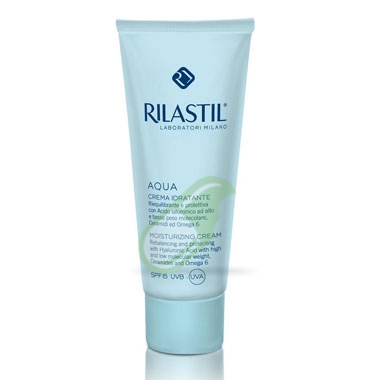 Rilastil Linea Aqua Idratazione Profonda Crema Viso Idratante SPF15 50 ml