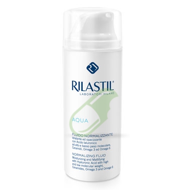 Rilastil Linea Aqua Idratazione Profonda Fluido Viso Normalizzante 50 ml