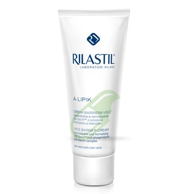 Rilastil Linea A-Lipik Pelli Molto Secche Crema Barriera Normalizzante Viso 50ml
