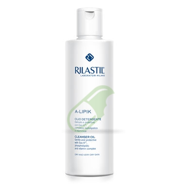 Rilastil Linea A-Lipik Pelli Molto Secche Olio Viso Detergente Lenitivo 250 ml