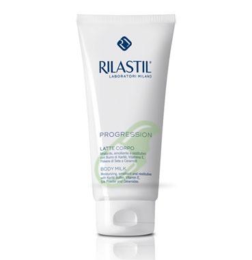 Rilastil Linea Progression Latte Corpo Idratante Emolliente Restitutivo 200 ml