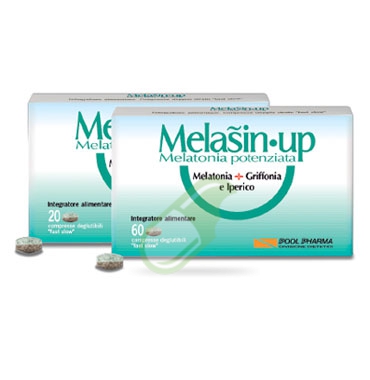 Melasin up Linea Sonno e Serenit Integratore Alimentare 20 Compresse