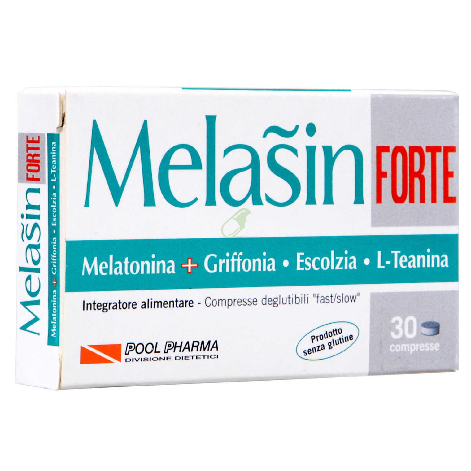 Melasin Forte Linea Sonno e Serenit Integratore Alimentare 30 Compresse