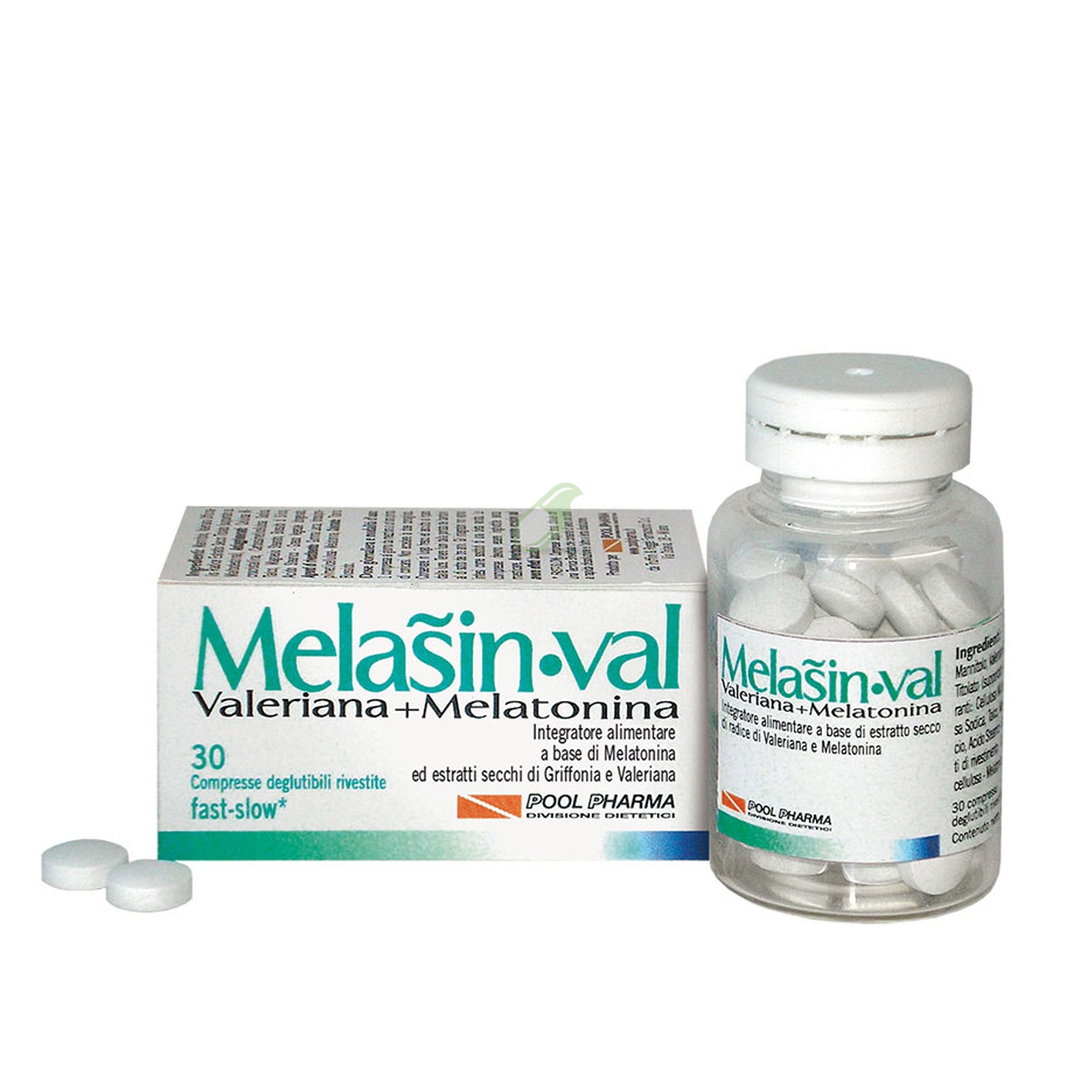 Melasin Val Linea Sonno e Serenit Integratore Alimentare 30 Compresse