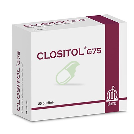 Idipharma Linea Apparato Urinario Clositol G75 Integratore 20 Bustine