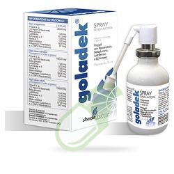 Shedir Pharma Linea Gola Sana Goladek spray no alcool 25 ml