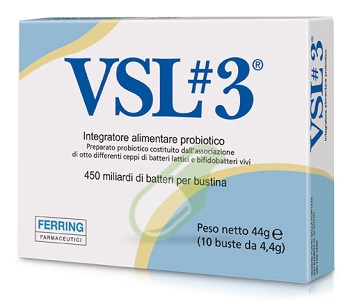 Actial Farmaceutica Linea intestino sano VSL#3 Integratore 10 Bustine