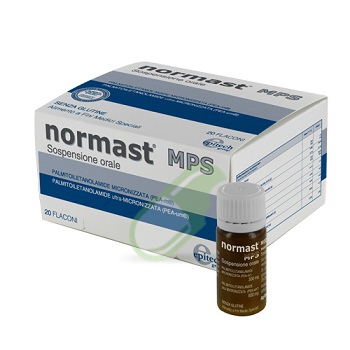 Epitech Linea Sistema Nervoso Normast MPS Sospensione Integratore 20 Flaconcini