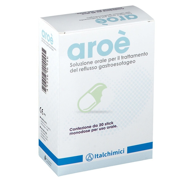 Italchimici Linea Stomaco Sano Aro Dispositivo Medico 20 Stick monodose