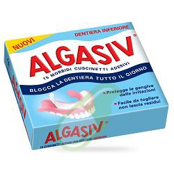 Combe Italia Algasiv cuscinetti adesivi protesi inferiori 15 pezzi