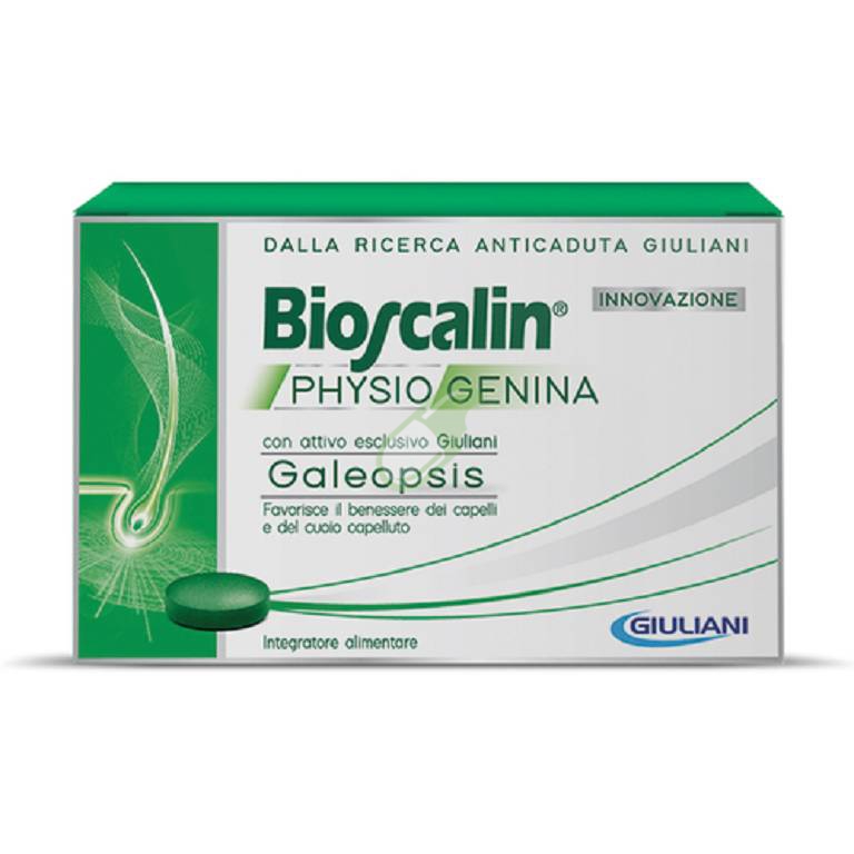 Bioscalin Linea Physiogenina Integratore Anticaduta 30 Compresse