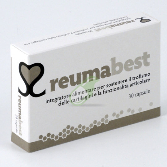 Essecore Linea Benessere delle Articolazioni Reumabest Integratore 30 Compresse