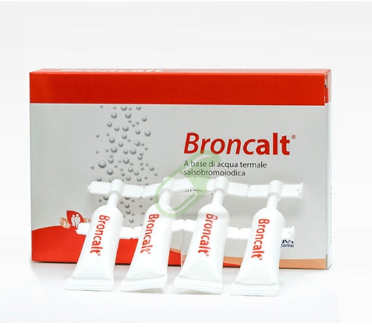 Aurora Biofarma Linea Benessere vie respiratorie Broncalt Strip 10 Flaconcini