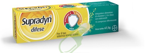 Supradyn Linea Difese Immunitarie Supradyn Difese Integratore 15 Compresse eff
