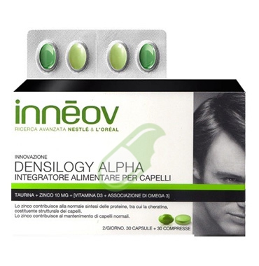 Inneov Linea Capelli Uomo Densilogy Alpha Anti-Caduta 30 Capsule 30 Compresse