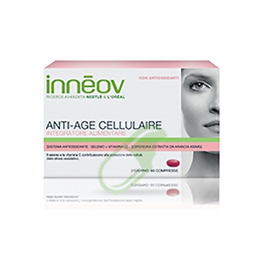 Inneov Linea Pelle Anti-Age Cellulaire Integratore Anti-Et 60+60 Compresse