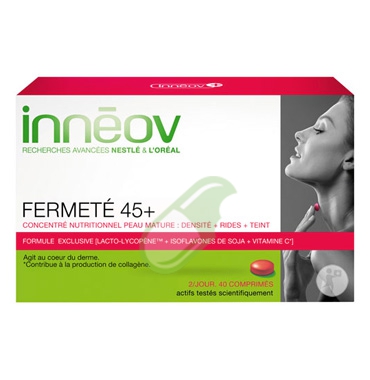 Inneov Linea Pelle Re-Age Fermet Integratore Pelli Mature 40 Compresse