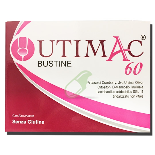 Shedir Pharma Linea Benessere delle vie Utimac 60 Integratore 14 Bustine