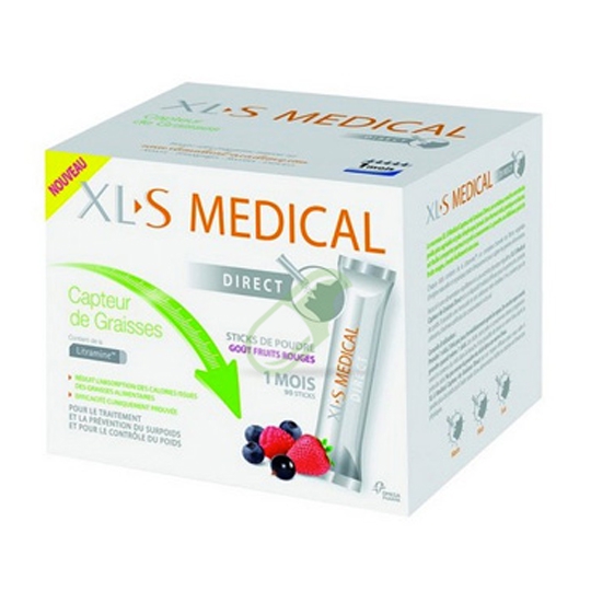 XLS Medical Linea Controllo del Peso Liposinol Integratore 90 Buste Orosolubili