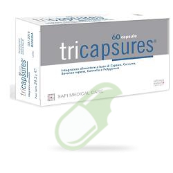 Safi Medical Care Linea anticaduta Tricapsures Integratori 60 capsule