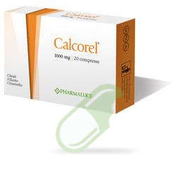 Pharmaluce Linea benessere vie urinarie Calcorel Integratore 20 compresse