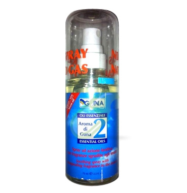 Guna Linea Repellenti Aroma di Guna 2 Oli Essenziali Spray Lenitivo 75 ml