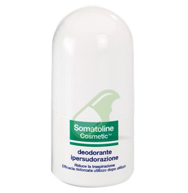 Somatoline Cosmetic Linea Deodorante Ipersudorazione Roll-on Delicato 30 ml
