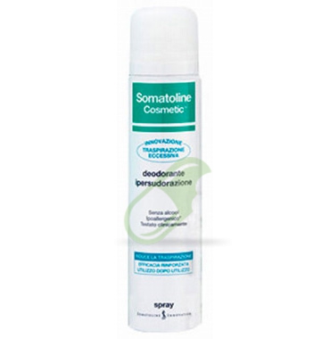 Somatoline Cosmetic Linea Deodorante Ipersudorazione Spray Delicato 75 ml