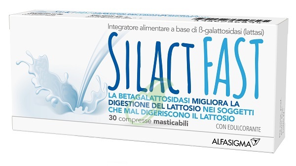 Alfasigma Linea Benessere Intestino Silact Fast Integratore 30 Compresse mast.