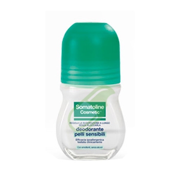 Somatoline Cosmetic Linea Deodorante Pelli Sensibili Roll-on 50 ml Offerta Spec