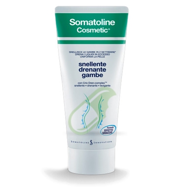 Somatoline Cosmetic Linea Snellenti Trattamento Fresco Drenante Gambe 200 ml