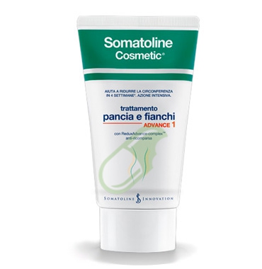 Somatoline Cosmetic Linea Snellenti Advance 1 Trattamento Pancia Fianchi 300 ml