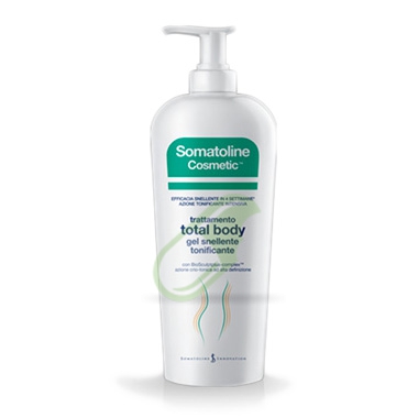 Somatoline Cosmetic Linea Snellenti Total Body Trattamento Tonificante Gel 200ml