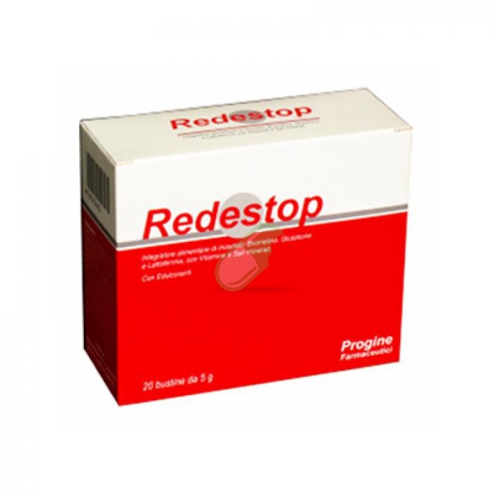 Progine Farmaceutici Linea Benessere della Donna Redestop Integratore 20 Bustine