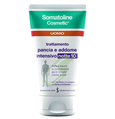 Somatoline Cosmetic Uomo Trattamento Pancia Addome Intensivo Notte10 150 ml