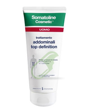 Somatoline Cosmetic Linea Snellenti Uomo Addominali Top Definition 400 ml