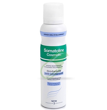 Somatoline Cosmetic Linea Deodorante Pelli Sensibili Spray Delicato 150 ml