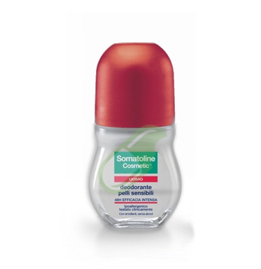 Somatoline Cosmetic Linea Uomo Deodorante Pelli Sensibili Roll-on 50 ml