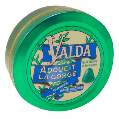 Valda Linea Classica Pastiglie Gommose Balsamiche Emollienti senza Zucchero 50 g