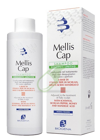 Biogena Linea Capelli Mellis Cap Shampoo riducente lenitivo Flacone da 200 ml