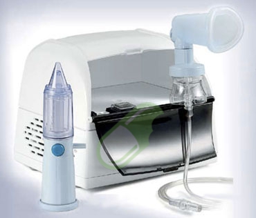 Nebula Linea Elettromedicali M2000 Dispositivo per Aerosol per Adulti e Bambini